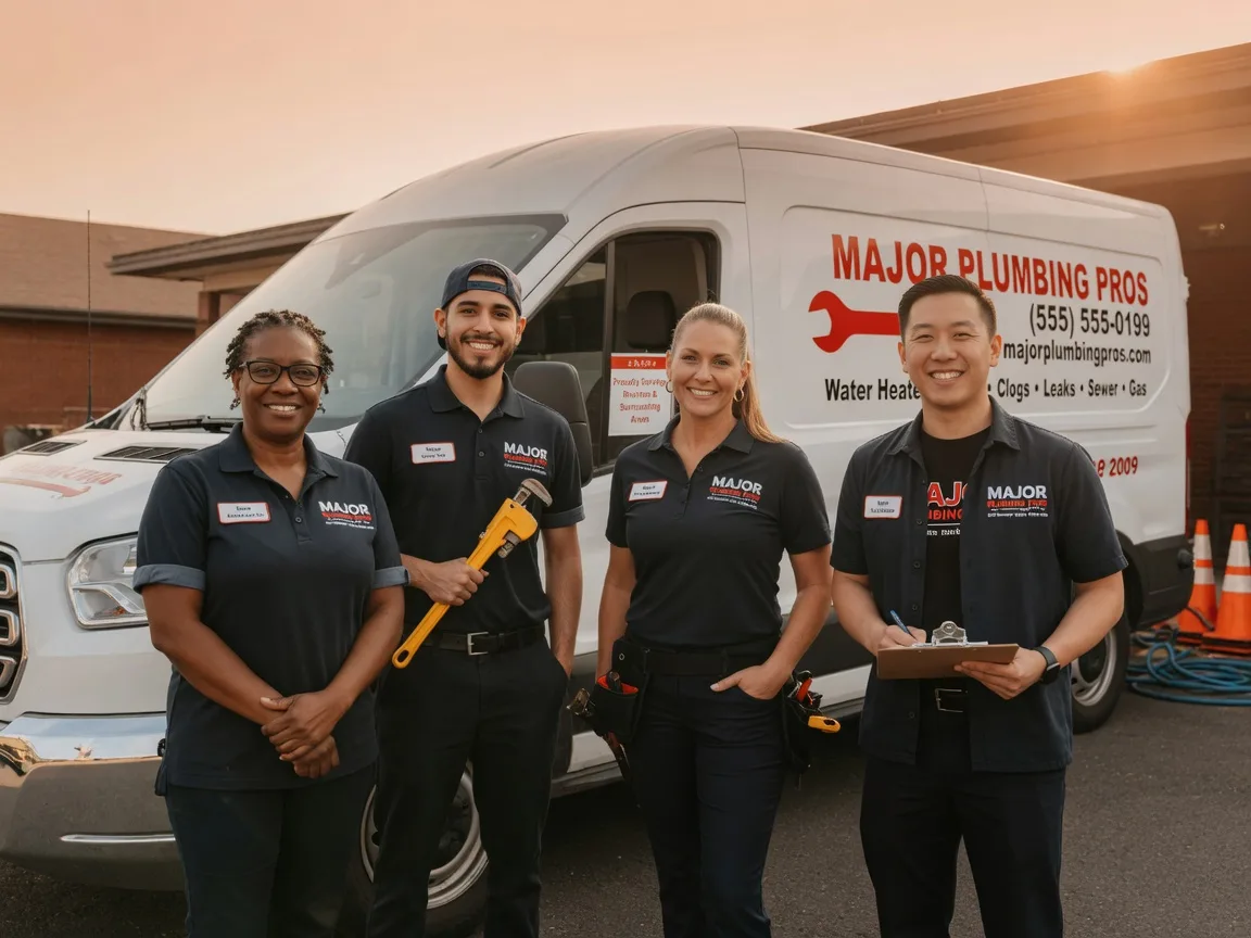 Drain Cleaning Services company in Potterville, MI